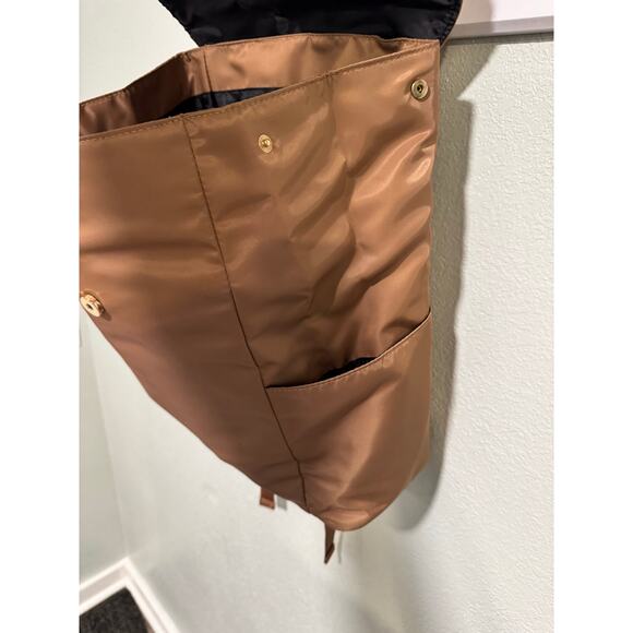 A New Day Camel Color Backpack with Padded Straps - Picture 6 of 12